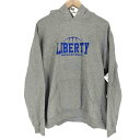 【中古】ジャージーズ JERZEES LIBER TY BASKETBALL フロントプリントプルオーバーパーカー メンズ JPN:M