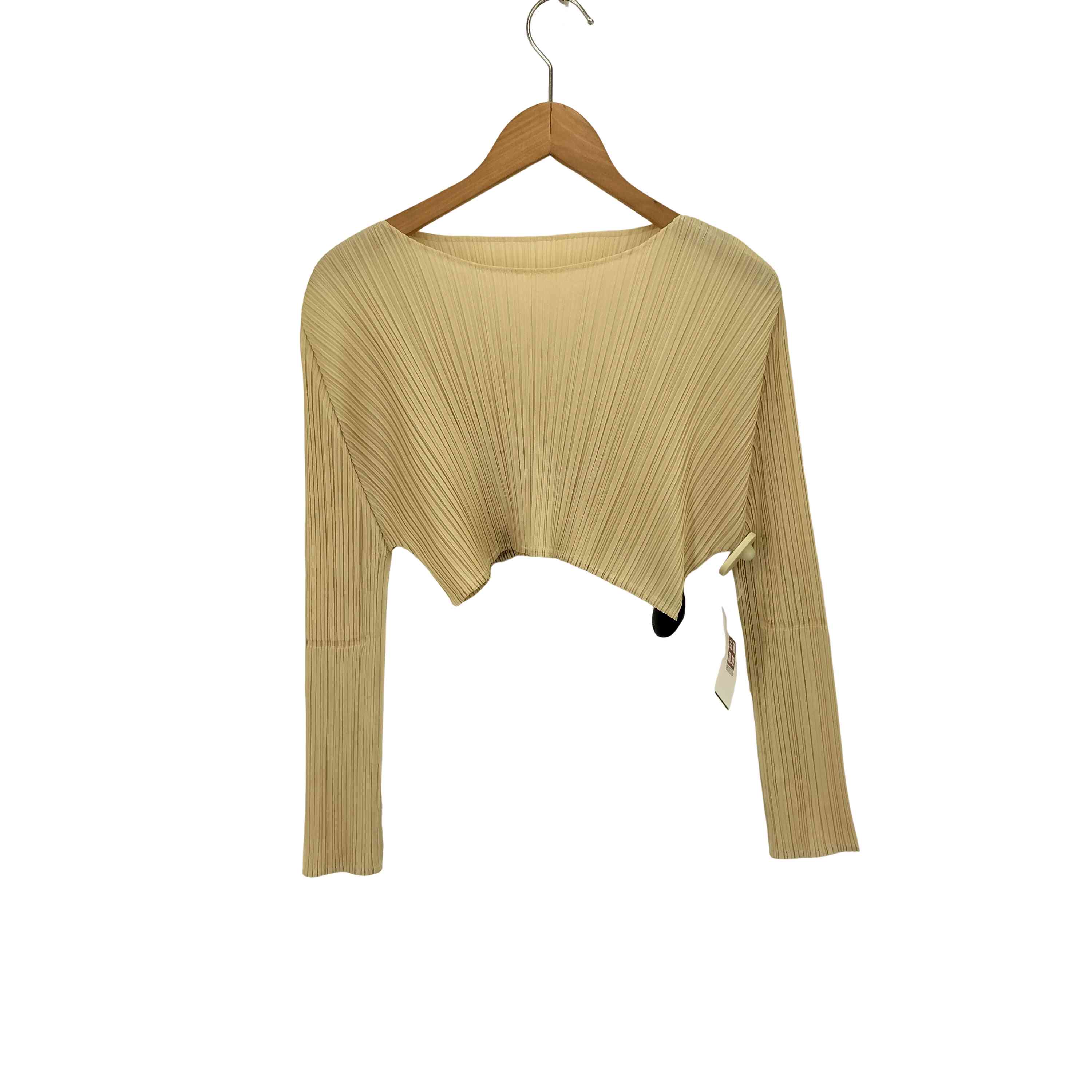 極美品!ISSEY MIYAKE プリーツカットソー Lサイズ ベージュ 楽天市場】issey miyake pleats please(Tシャツ・カットソー