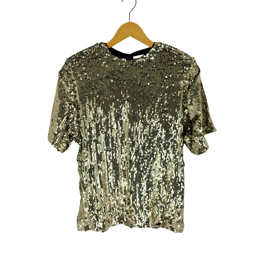 【中古】エイチアンドエム H&M STUDIO スパンコールトップス レディース import:M 【中古】エイチアンドエム H&M STUDIO スパンコールトップス レディース import:M