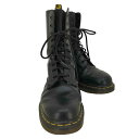 【中古】ドクターマーチン Dr.Martens 1490 10 ホール ブーツ レディース UK:5