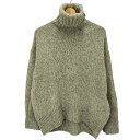【中古】ギャルリーヴィー GALERIE VIE ファインウール ハイネックプルオーバー レディース JPN:S