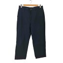 【中古】トミーヒルフィガー TOMMY HILFIGER ストレートチノパン メンズ 34/30(4)