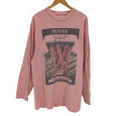 【中古】ニッチ niche. RE.M△TE×Niche LONG-SLEEVE メンズ JPN:L