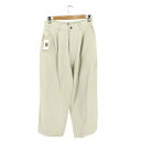 【中古】ユーズドフルギ USED古着 SINSS Wide balloon denim レディース JPN:M