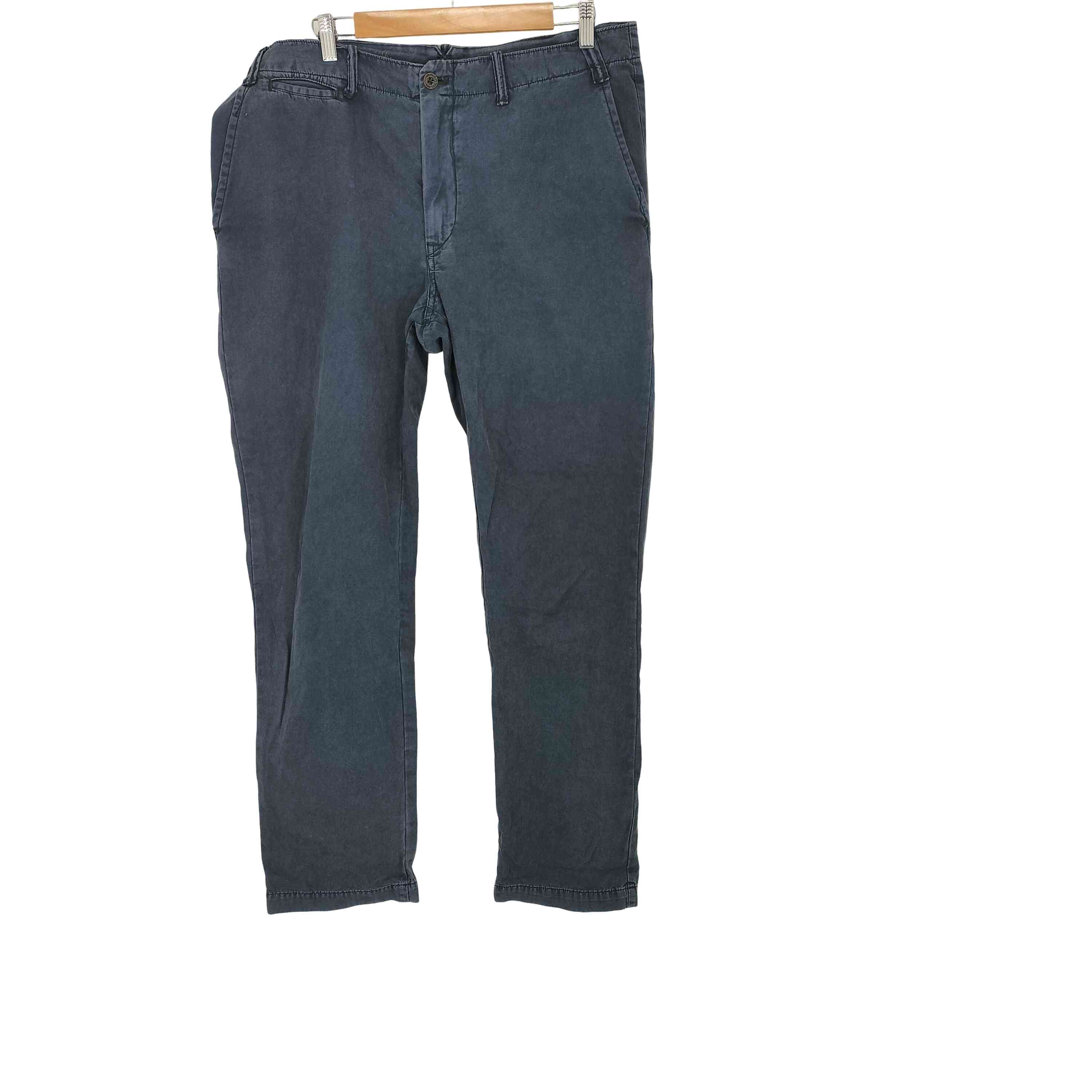 【中古】ポロラルフローレン POLO RALPH LAUREN STRAIGHT FIT ポニー刺繍 チノパン メンズ 36/32