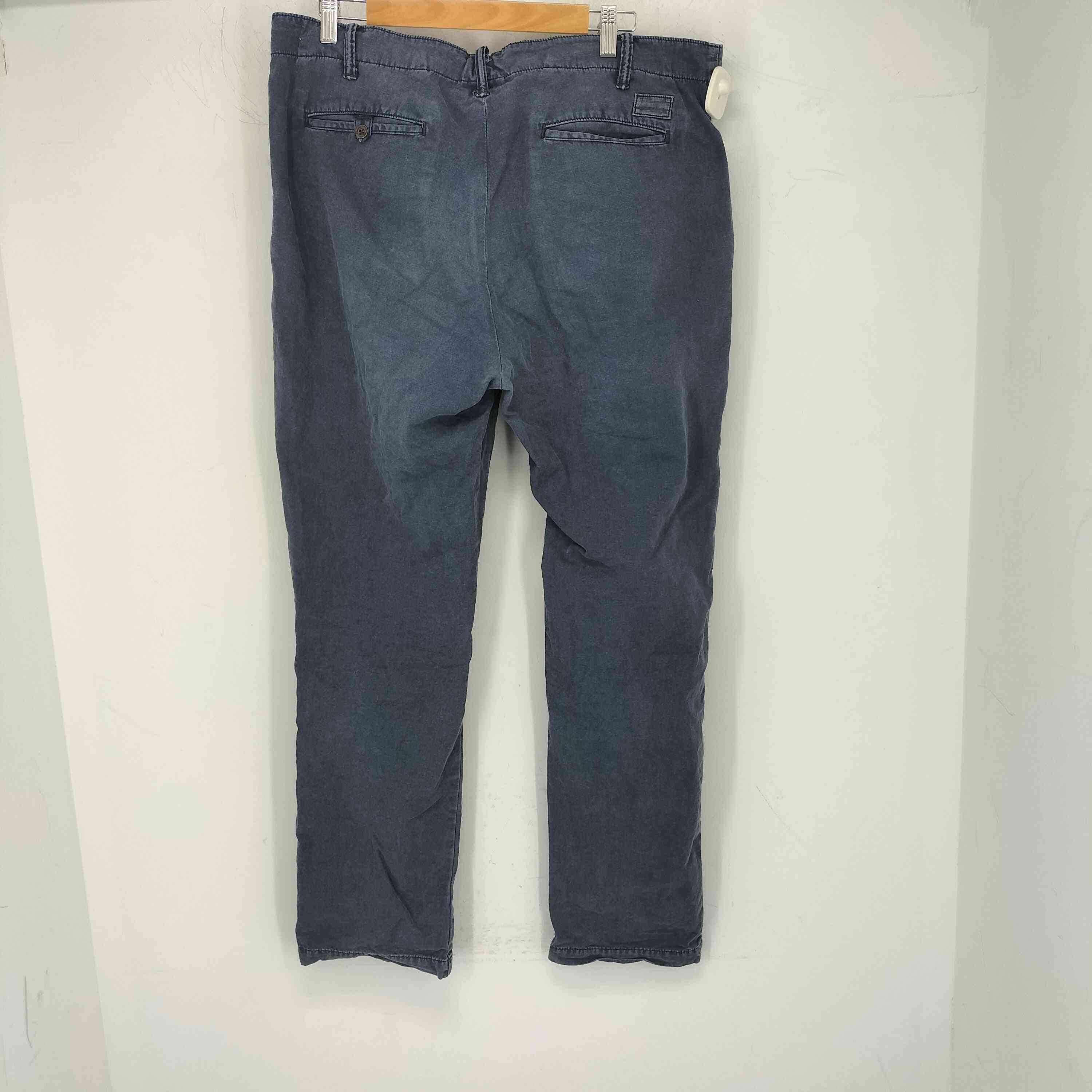 【中古】ポロラルフローレン POLO RALPH LAUREN STRAIGHT FIT ポニー刺繍 チノパン メンズ 36/32