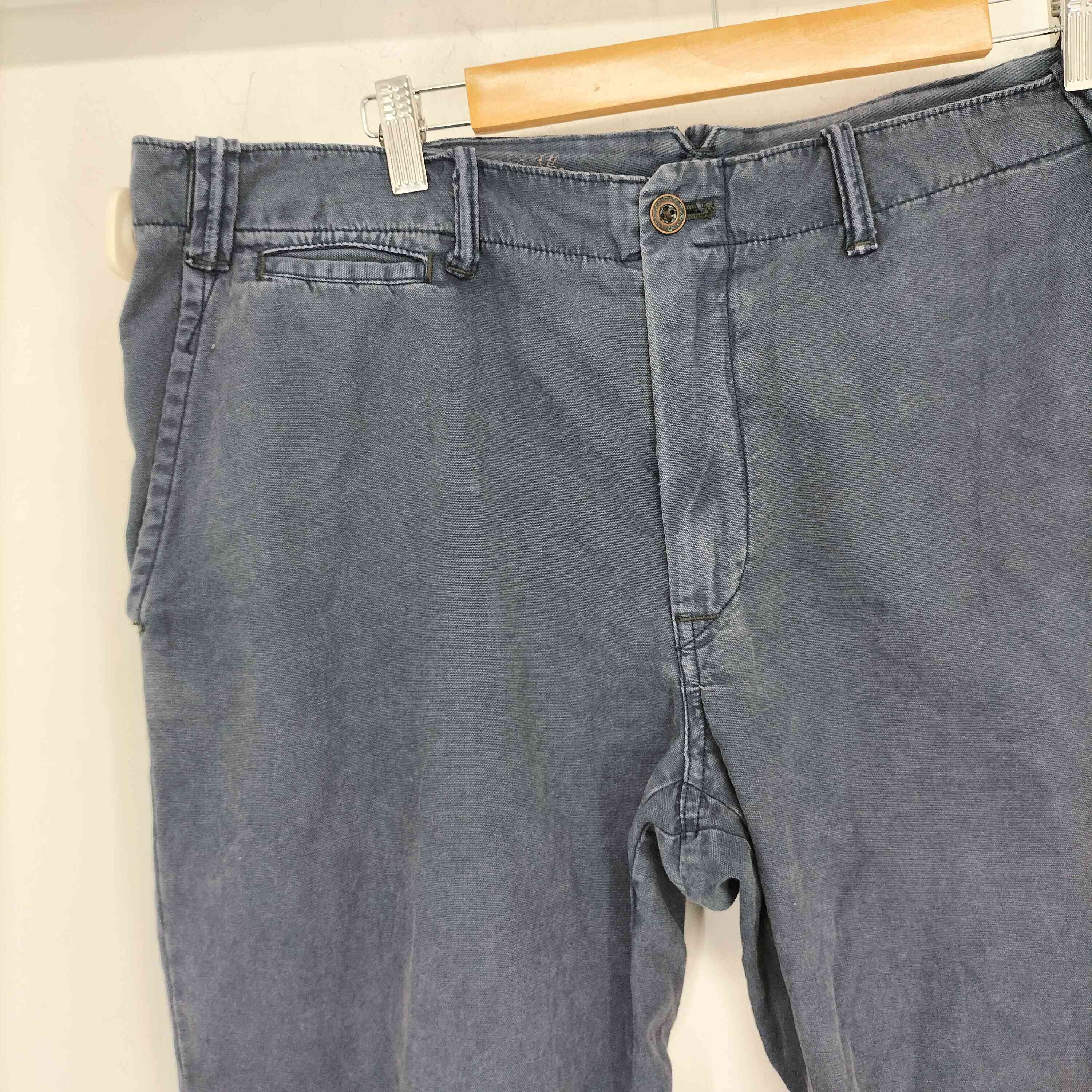 【中古】ポロラルフローレン POLO RALPH LAUREN STRAIGHT FIT ポニー刺繍 チノパン メンズ 36/32