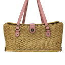 【中古】ケイトスペード Kate spade スクエア カゴバッグ レディース 表記無