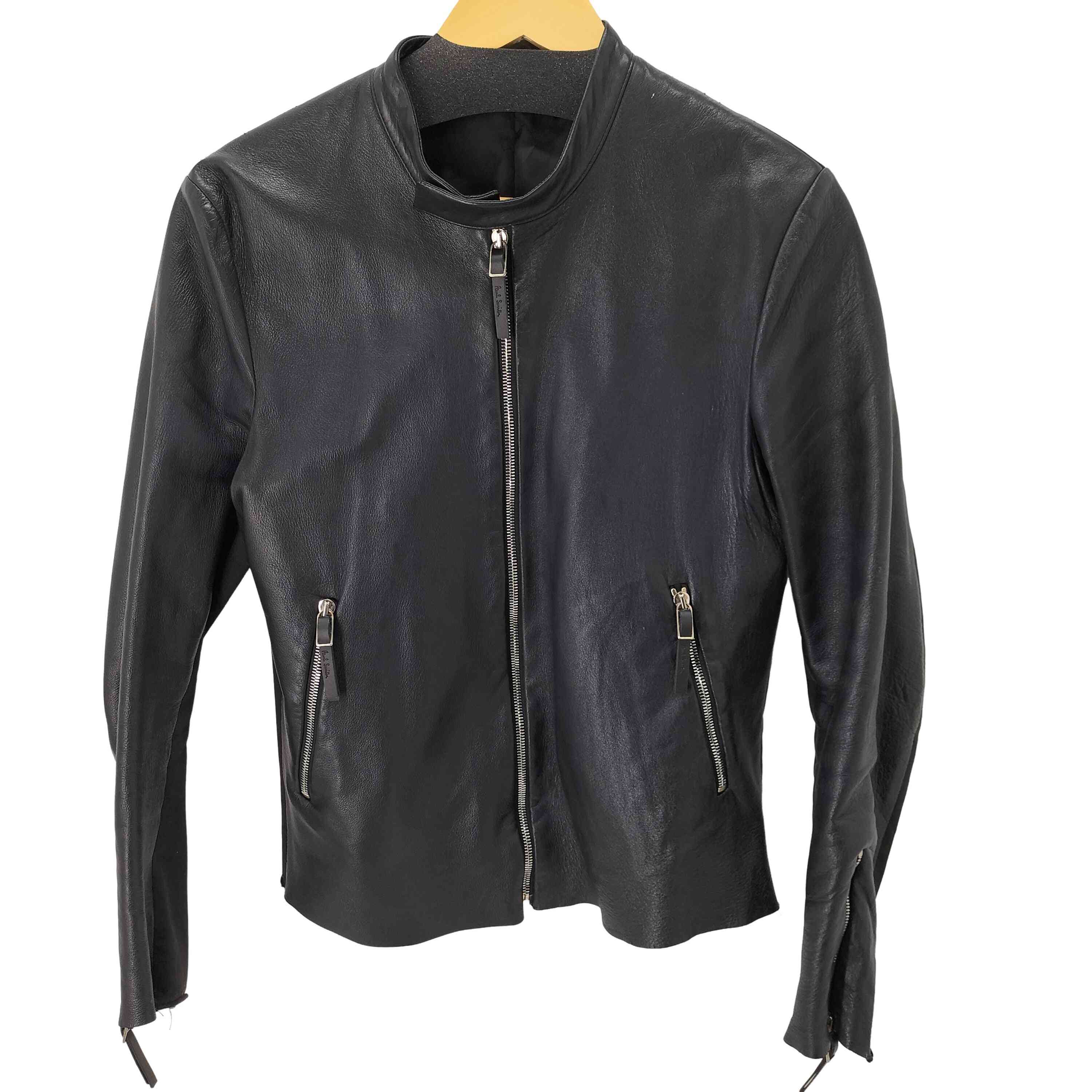 楽天市場】ポールスミス 中古 レザー ジャケットの通販 楽天市場】ポールスミス 中古 レザー ジャケットの通販