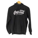 【中古】クリームソーダ CREAM SODA フロントロゴプリントプルオーバーパーカー メンズ 表記無