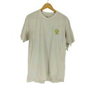 【中古】バンズ VANS 両面プリントTシャツ メンズ L