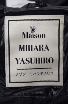 メゾンミハラヤスヒロ Maison MIHARA YASUHIRO ダウンジャケット サイズ46 メンズ サイドZIPダウンブルゾン【中古】【ブランド古着バズストア】【150118】