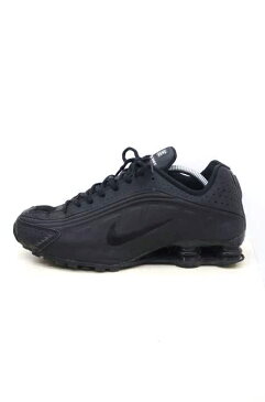 NIKE ナイキ スニーカー メンズ - 黒系 JPN:28 日本サイズ:28cm 相当 20SS SHOX R4【中古】【ブランド古着バズストアBAZZSTORE】【240221】