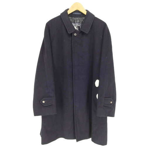 【中古】バーバリーズ BURBERRYS WOOL&CASHMERE 裏地Bロゴ ステンカラーコート メンズ M 【中古】バーバリーズ BURBERRYS WOOL&CASHMERE 裏地Bロゴ ステンカラーコート メンズ M