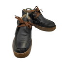 【中古】サブソール SUVSOLE LEATHER MOC PATH メンズ JPN:26
