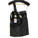 【中古】ジュンヤワタナベコムデギャルソン JUNYA WATANABE COMME des GARCONS 2020AW フェイクレザー ミニ 吊りスカート レディース JPN:XS