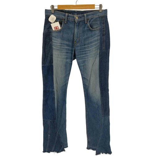 【中古】リーバイス Levis ボタン裏359刻印 ジップアップデニムパンツ メンズ 表記無 【中古】リーバイス Levis ボタン裏359刻印 ジップアップデニムパンツ メンズ 表記無