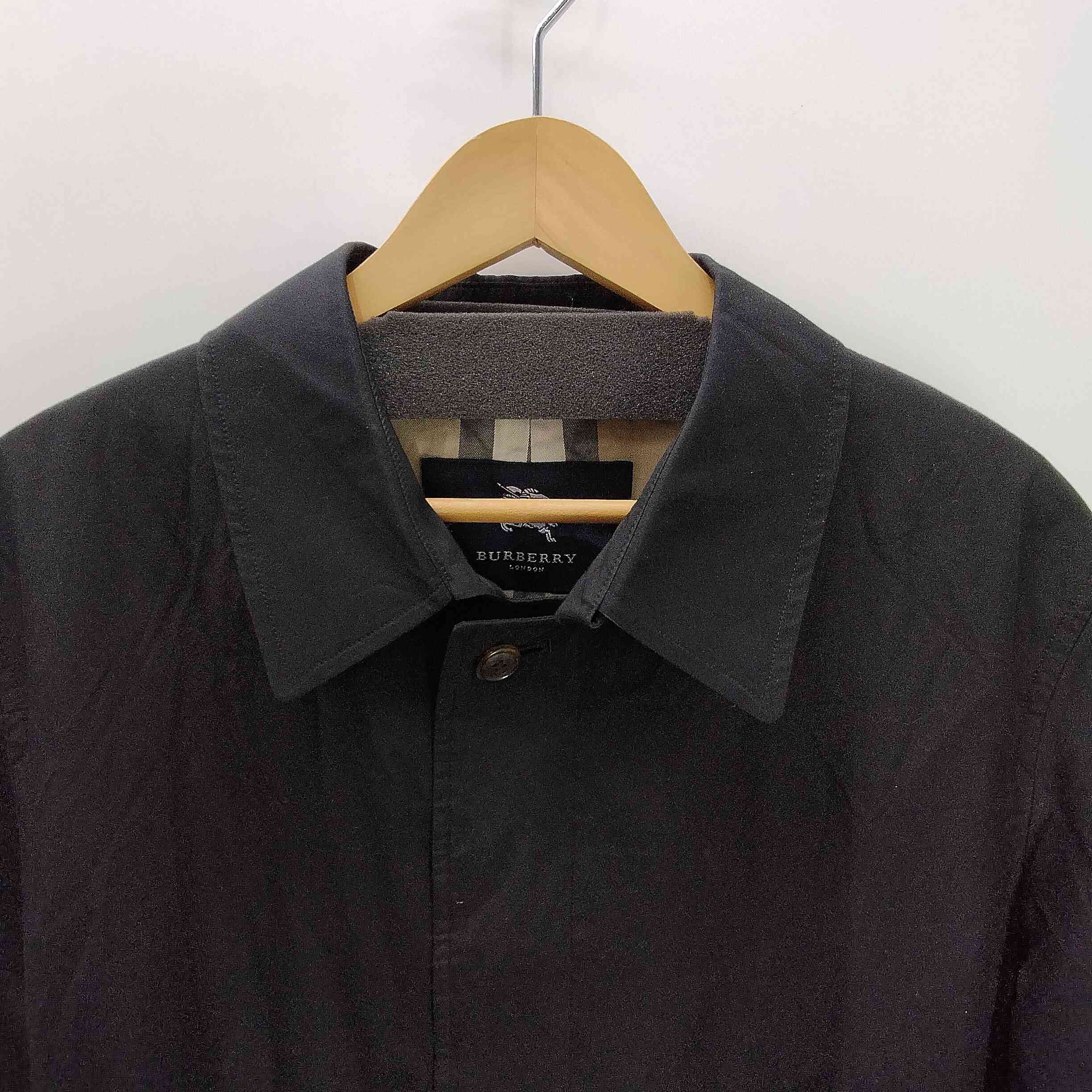 中古 バーバリーロンドン BURBERRY LONDON 大豆繊維 シルク シリコン樹脂コーティング 裏地ノバチェック ステンカ bazzstore-12138343 BAZZSTORE ブランド古着バズストア サンプル画像3