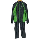 【中古】リーボック Reebok ツートンウィンドブレーカーセットアップ メンズ L