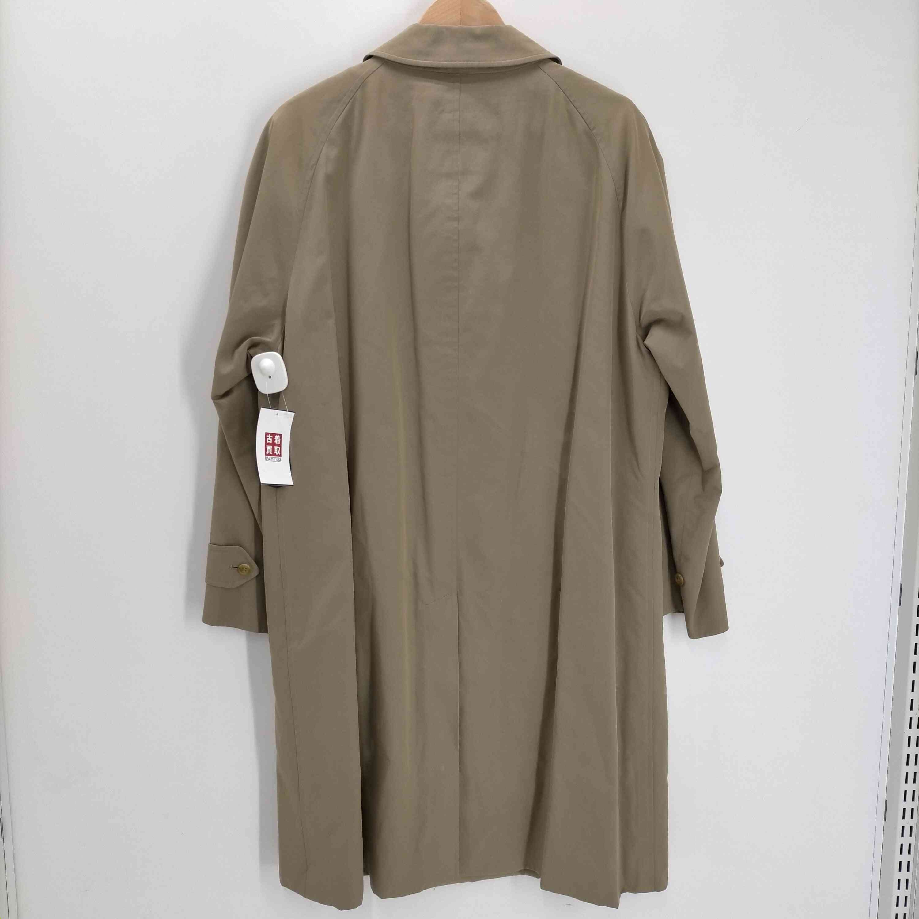 中古 バーバリーズ BURBERRYS 90S 裏地チェックライナー バルマカーン ステンカラー コート メンズ 表記無 bazzstore-12146575 BAZZSTORE ブランド古着バズストア サンプル画像2