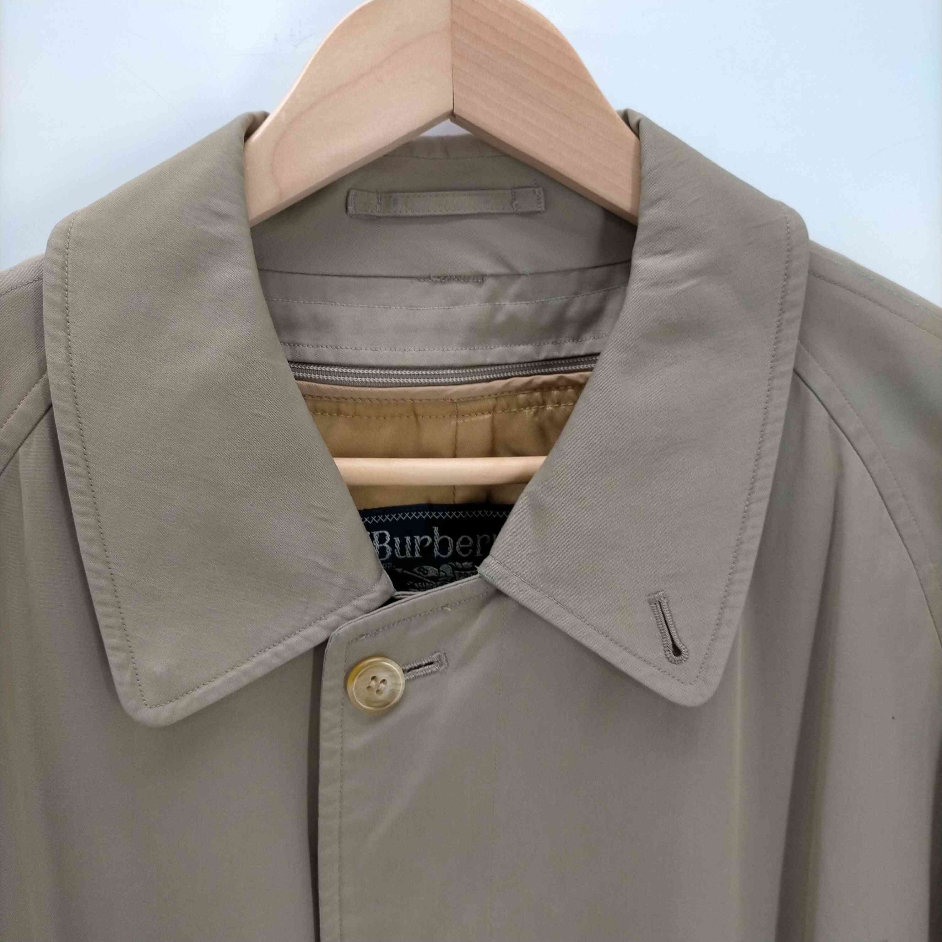 中古 バーバリーズ BURBERRYS 90S 裏地チェックライナー バルマカーン ステンカラー コート メンズ 表記無 bazzstore-12146575 BAZZSTORE ブランド古着バズストア サンプル画像3