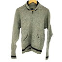 【中古】パールダイバー pearl diver 90S カウチンセーター メンズ import:M