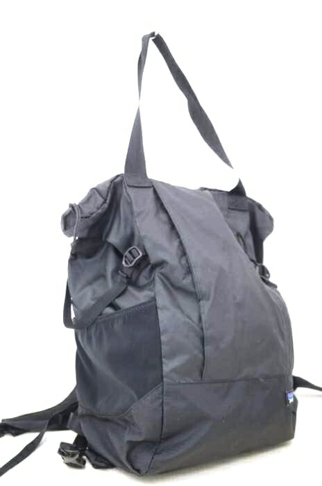 patagonia パタゴニア バックパック メンズ - 黒系 ウルトラライト ブラックホールトートパック【中古】【ブランド古着バズストアBAZZSTORE】【260321】