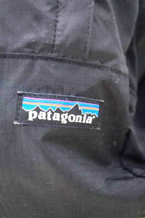 patagonia パタゴニア バックパック メンズ - 黒系 ウルトラライト ブラックホールトートパック【中古】【ブランド古着バズストアBAZZSTORE】【260321】