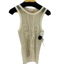 【中古】チャールズジェフリーラバーボーイ CHARLES JEFFREY LOVERBOY Graphic Net タンクトップ メンズ import:XL