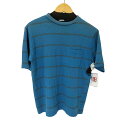 【中古】ペニーズタウンクラフト PENNEYS TOWNCRAFT 60-70s The In Shop ボーダーポケットTシャツ メンズ import:M