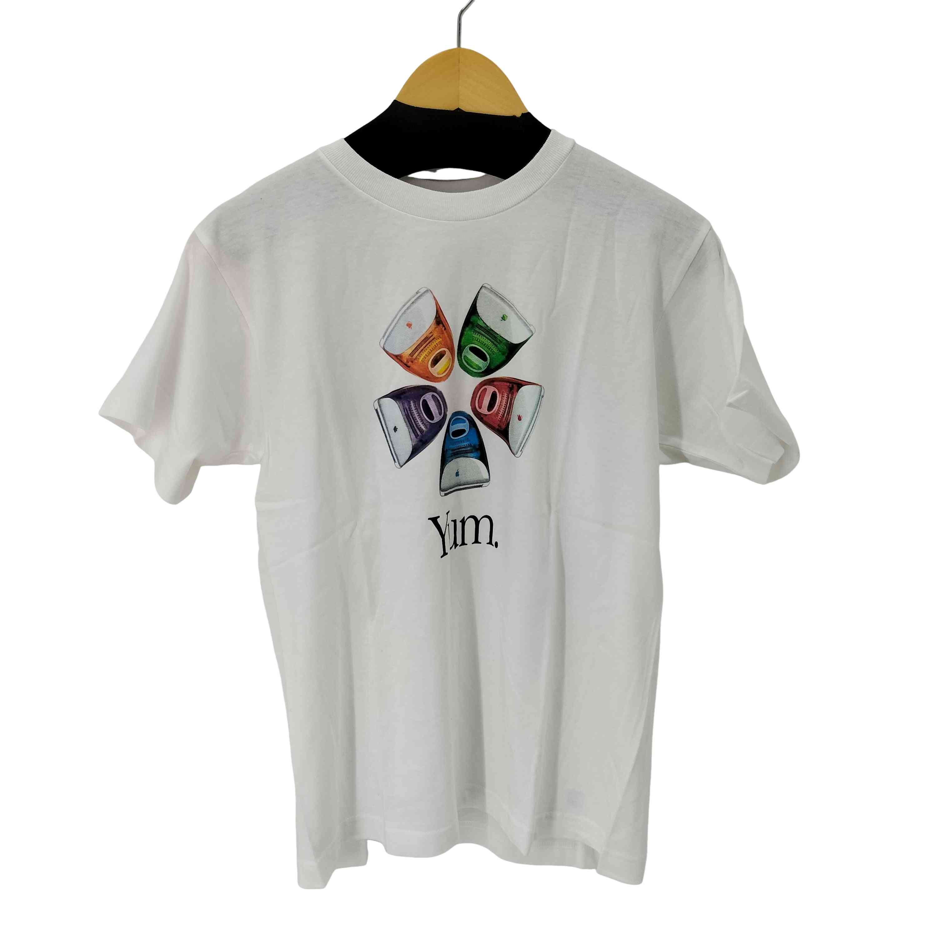 樂天商城 - 【中古】プリントスター printstar 企業ロゴ クルーネックTシャツ レディース S