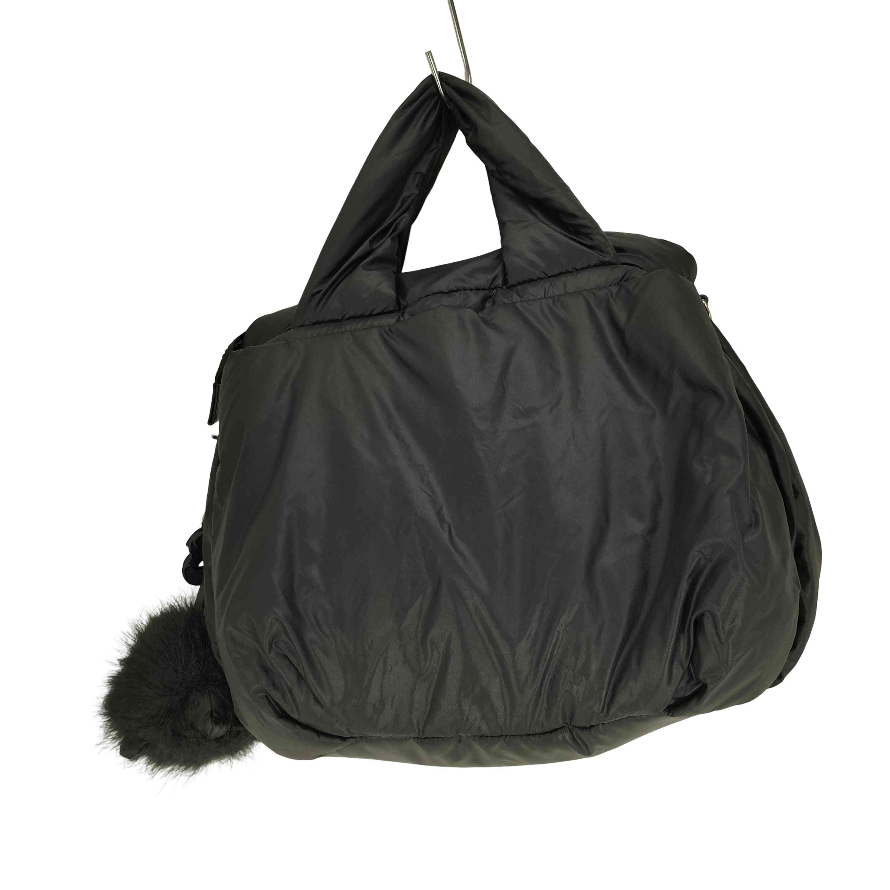 【中古】シーバイクロエ SEE BY CHLOE JOY RIDER ジョイライダー ナイロン ハンドバッグ ハリネズミ 動物 チャーム付き Y2K 2WAY レディース 表記無