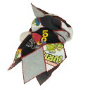 【中古】ユーズドフルギ USED古着 {{A MACHINE}} Diamond Cartoon Scarf domestic メンズ 表記無