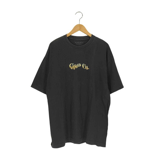 【中古】ザグッドカンパニー THE GOOD COMPANY ロゴプリント クルーネックTシャツ メンズ 表記無 【中古】ザグッドカンパニー THE GOOD COMPANY ロゴプリント クルーネックTシャツ メンズ 表記無