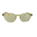 【中古】ゾフ zoff ウェリントン クリア眼鏡 メンズ 表記無