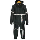 【中古】プーマ PUMA Motorsport メッシュジップパーカー ジョガーパンツセットアップ メンズ JPN:S