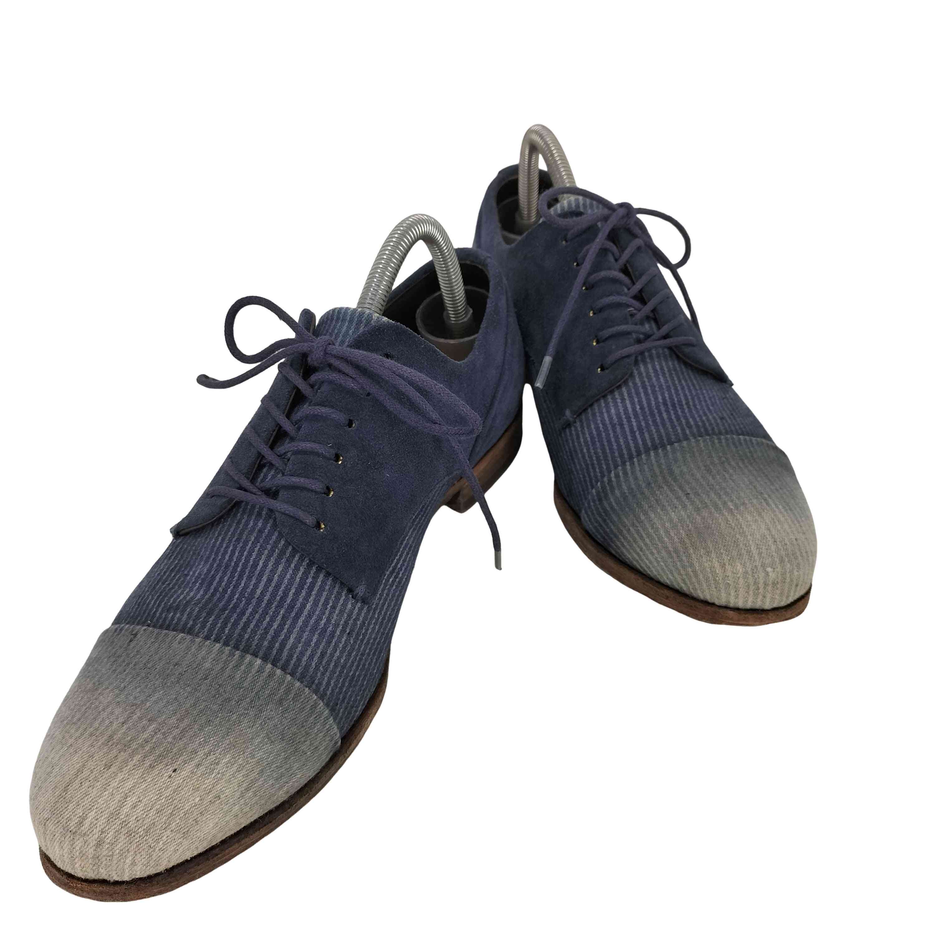 【中古】ユーズドフルギ USED古着 {{ILLEI}} スエードストレートチップシューズ メンズ JPN:39