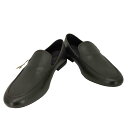 【中古】ザラ ZARA レザーローファー メンズ EUR:41(4)