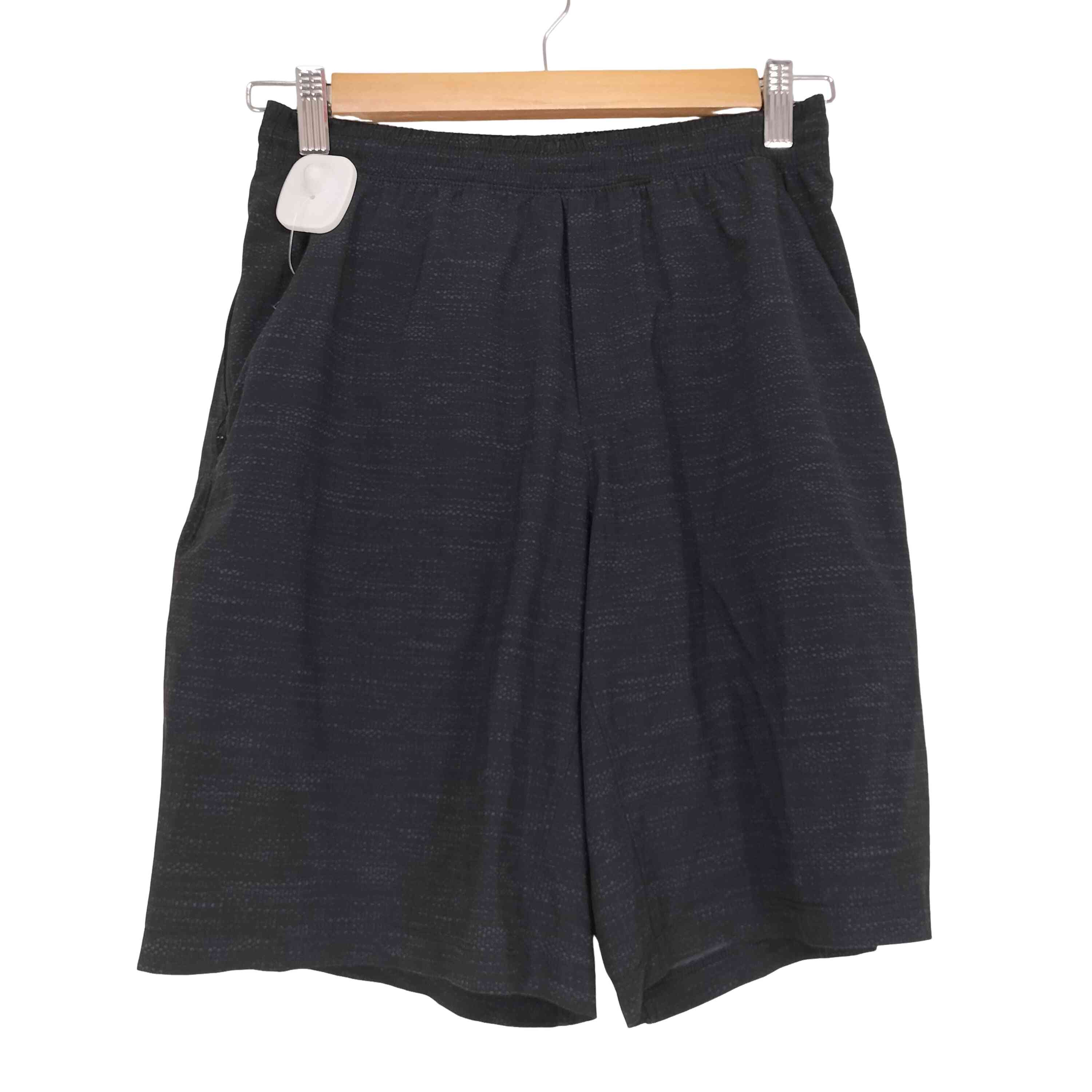 【中古】ルルレモン lululemon トレーニングショーツ メンズ S