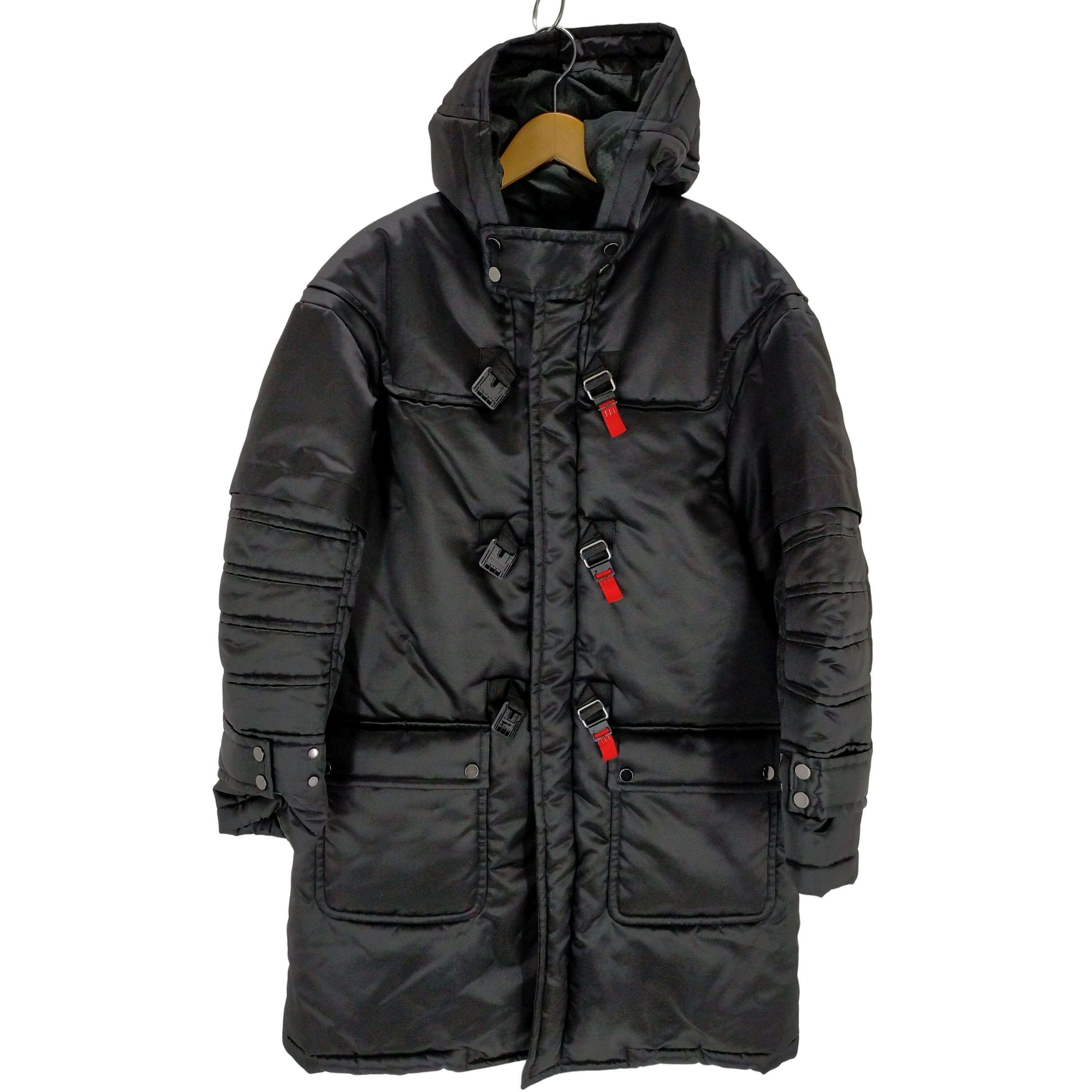 【中古】アンリアレイジ ANREALAGE 22AW Spacesuit duffle coat メンズ JPN：48