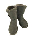 【中古】アグ UGG W BAILEY BUTTON ベイリー ボタン ムートンブーツ メンズ JPN:26