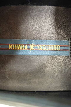 ミハラヤスヒロ MIHARA YASUHIRO ウィングチップ サイズ27 メンズ -【中古】【ブランド古着バズストア】【071117】