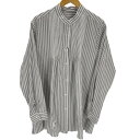 yÁzNI kuon Reversible Pleated Shirt Y JPNFM