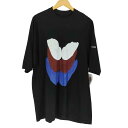 【中古】リックオウエンス RICK OWENS SSENSE 20 SSENSE x TVHKB Edition Jumbo T-Shirt メンズ import:L(4)