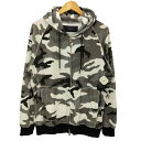 【中古】エーケイエム AKM 23SS ORIGINAL SILKY TENCEL PILE RAGLAN ZIP PARKA オリジナル シルキー テンセル ...