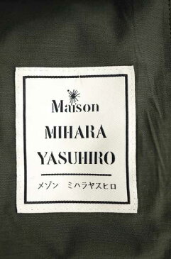 メゾンミハラヤスヒロ Maison MIHARA YASUHIRO ジャケット サイズ46 メンズ Boa Coach Jacket【中古】【ブランド古着バズストア】【190218】