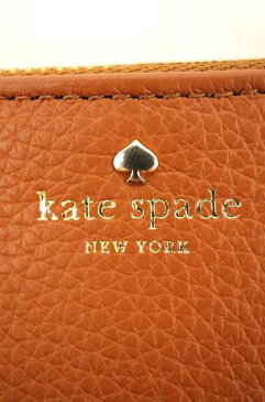 ケイトスペード Kate spade 二つ折り財布 レディース - オレンジ系 WLRU5001 二つ折り財布【中古】【ブランド古着バズストアBAZZSTORE】【251119】