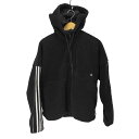 【中古】アディダス adidas CITY 3S ボアジャケット メンズ import:M