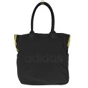 【中古】アディダス adidas 00S ロゴ 刺繍 ボンディング サイド スリーストライプ トートバッグ 2005年製 メンズ 表記無