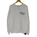 ワコマリア WACKO MARIA BLUE NOTE / CREW NECK SWEAT SHIRT (TYPE-3) メンズ JPN：XL